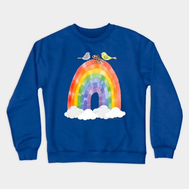 God's Promise Crewneck Sweatshirt by Julie Townsend Studio